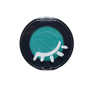 Fard de pleoape metalic, Turcoaz energic, Cutie 2 g