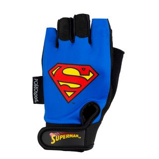Hero Gloves Retro Superman XL