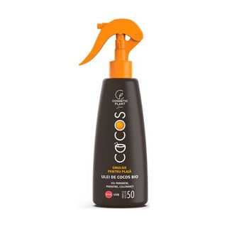Cosmetic Plant Sun Emuls.Cocos Spf30 200