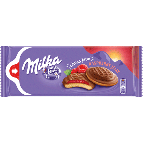 Milka Бисквити малина 147 ГР