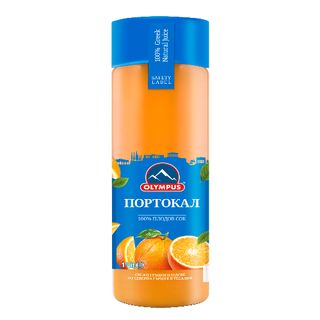 Olympus Натурален сок 100% портокал 1 Л / 38933155