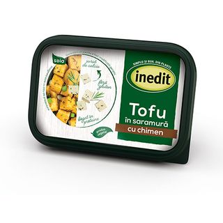 Inedit Tofu Cu Chimen 4,3% 300G