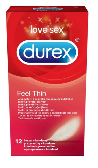 Durex Prezervative Feel Thin 12 buc