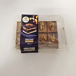 Prajitura Cu Nuca 200G Crf Ext