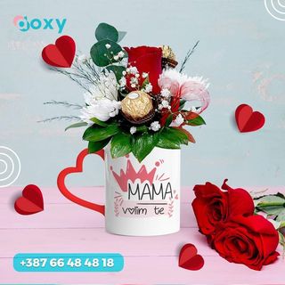 Aranžman 21 + Šolja (Majka)