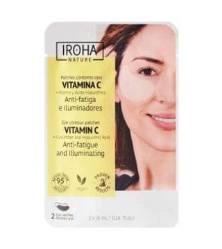 IROHA trake za područje oko očiju vitamin C 1 tretman | 8436036436698