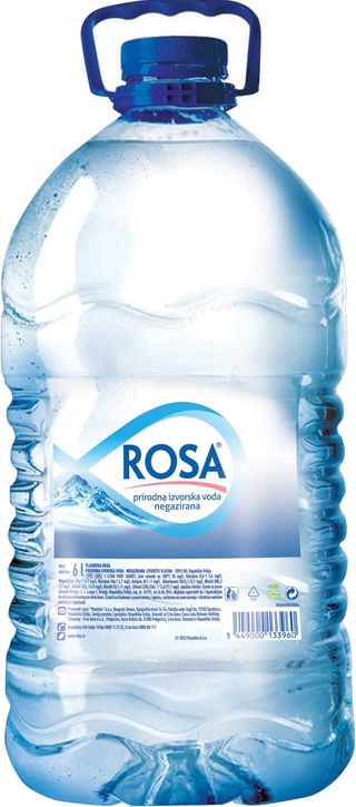 VODA ROSA PET 6L