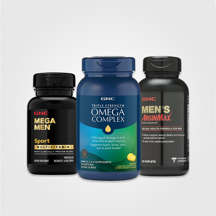 Suplimente pentru barbati.