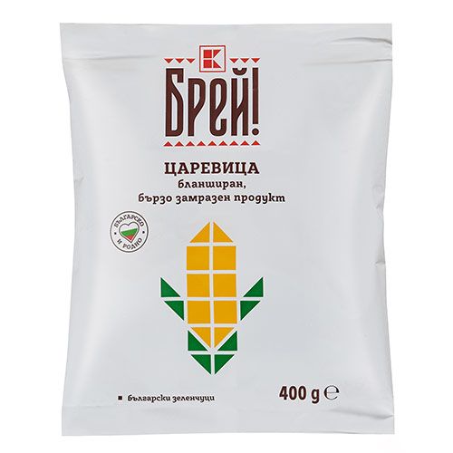 БРЕЙ! Царевица замразена
