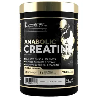 Kevin Levrone Anabolic Creatine | Creatine Monohydrate Powder [600 грама] Неовкусен