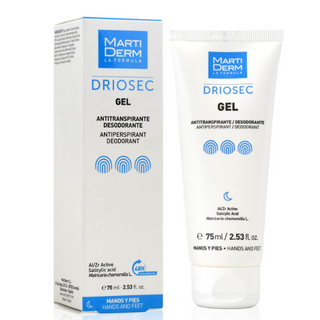 Gel antiperspirant impotriva transpiratiei excesive Driosec