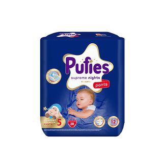 Pufies Supreme NIGHTS Pants Value pack Junior 28