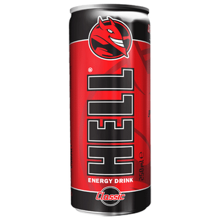 Hell Енергийна Напитка Original 0.25 Л / 38917103