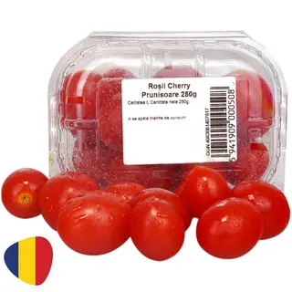 Rosii cherry prunisoare, Romania 250g (produs ambalat) (ID 20405)