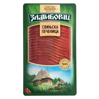 Zlatiborac svinjska pecenica 100g 8606100145751
