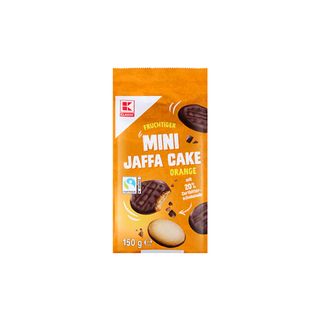 Klc Mini Soft Cake Orange 150G