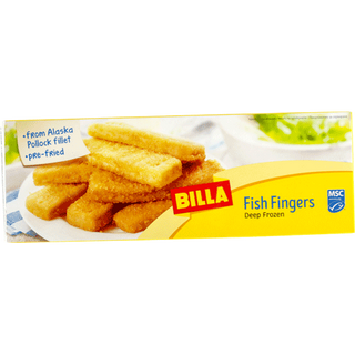 BILLA Панирани рибни пръстчета 450 ГР / 38940349