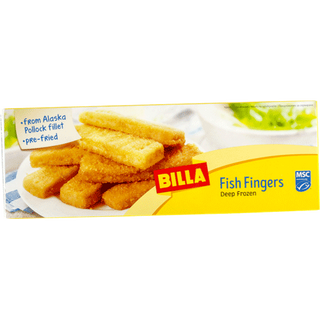 BILLA Панирани рибни пръстчета 450 ГР / 38940349