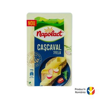 Napolact Cascaval Felii 140G