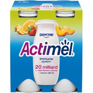 Actimel, Iaurt multifructe 4x100g (ID 56855)