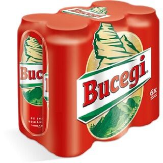 Bucegi Bere 4.6% alcool 6 x 500 ml