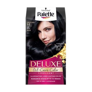 Palette Deluxe Vopsea Blue Black 909