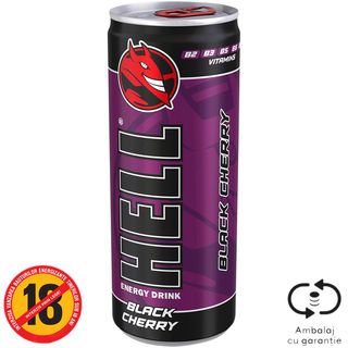 Hell, Bautura energizanta Black Cherry 250ml (ID 58418)