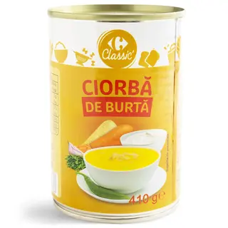 Ciorba Burta 410G Carrefour Classic