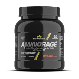 AminoRage 250g orange