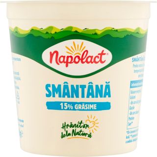 Napolact, Smantana 15% grasime 300g (ID 63919)
