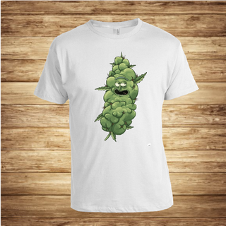 RICK & MORTY BUD bijela muška majica t-shirt veličina XL