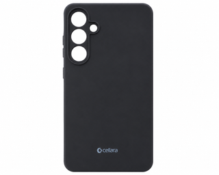 Capac Protectie Spate Cellara Tpu Soft Pentru Samsung Galaxy S24Fe 5G - Negru,CL78434