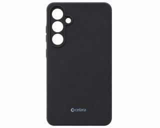 Capac Protectie Spate Cellara Tpu Soft Pentru Samsung Galaxy S24Fe 5G - Negru,CL78434
