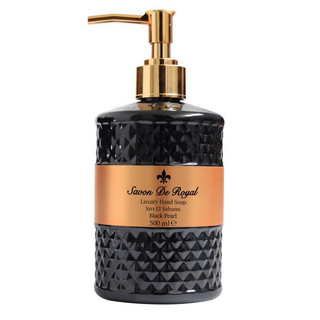 SAVON DE ROYAL tečni sapun pearl black 500 ML | 8681554607444