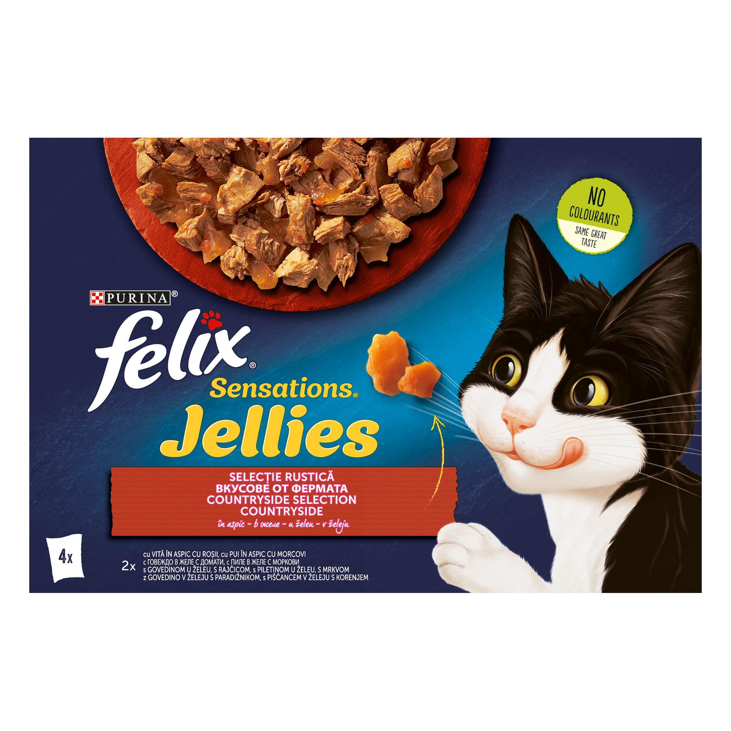Felix SensatIons Фермерско меню в желе