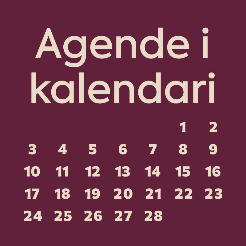 Agende i kalendari