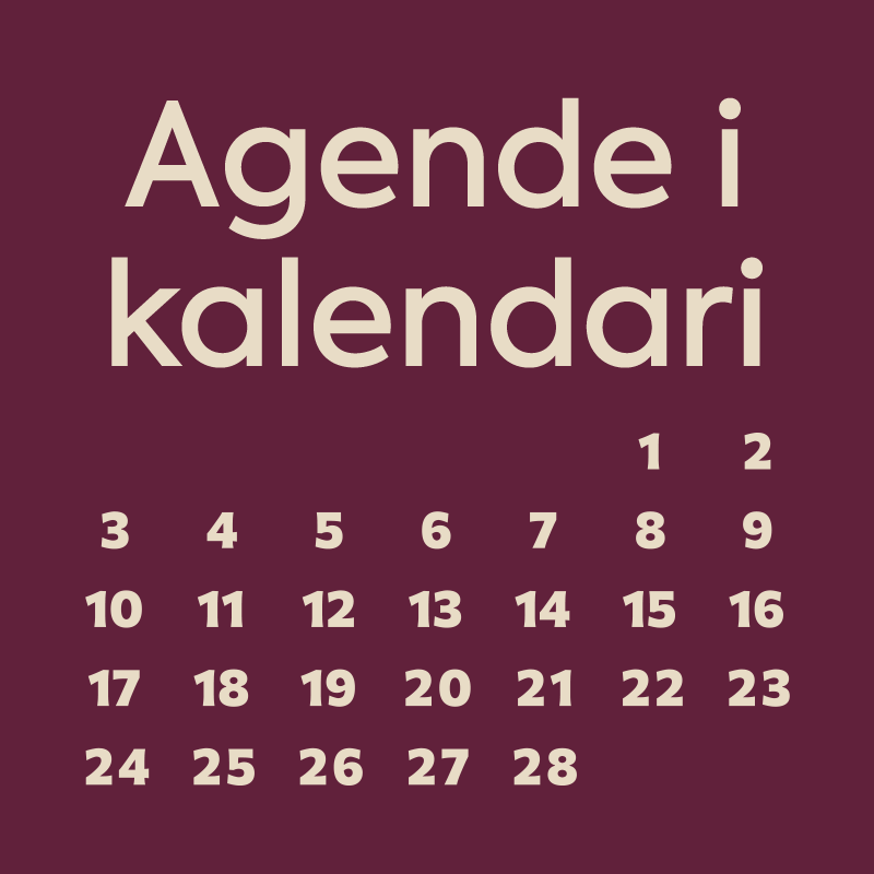 Agende i kalendari