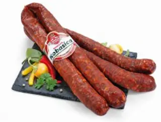 Tirolska kobasica Ravlić 100g (narezano/komad)