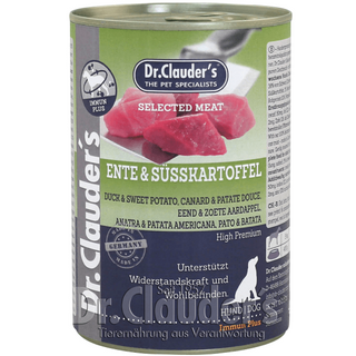 Hrana umeda pentru caini Dr. Clauder's Selected Meat Rata 400g