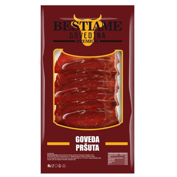 Pečenice, pršute i budjole