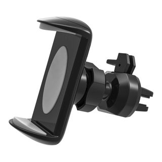 SUPORT AUTO TELEFON CELLARA CU PRINDERE PENTRU GRILA DE VENTILATIE - NEGRU,CL72210