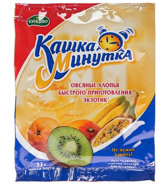 КАШКА-МИНУТКА Fulgi de ovăz exotic 37g