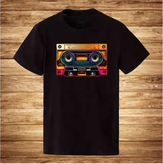 TAPE COLOR crna muška majica t-shirt veličina M