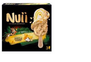 Sladoled Nuii mango 214g