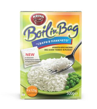 Krina Ориз Жасмин Boil In Bag 500 ГР / 38907070