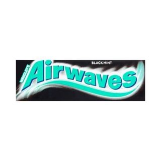 AIRWAVES zvakaća guma black mint | 42101925