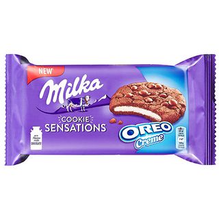 Milka бисквити Cookies Sensations Oreo156г 156g \ 00094431