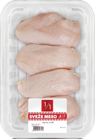 SVEŽE MESO PILEĆI FILE FAMILY PACK GRANIČAR MAP