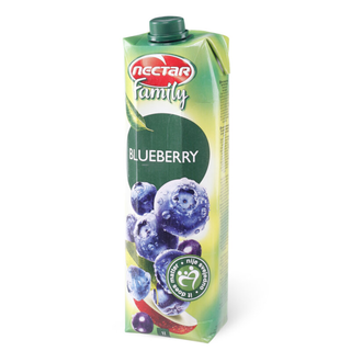 Sok Nectar Borovnica 40% Brik 1L
