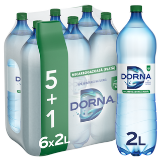 Dorna Izvorul Alb Apa Minerala Necarbogazoasa 2L 5+1